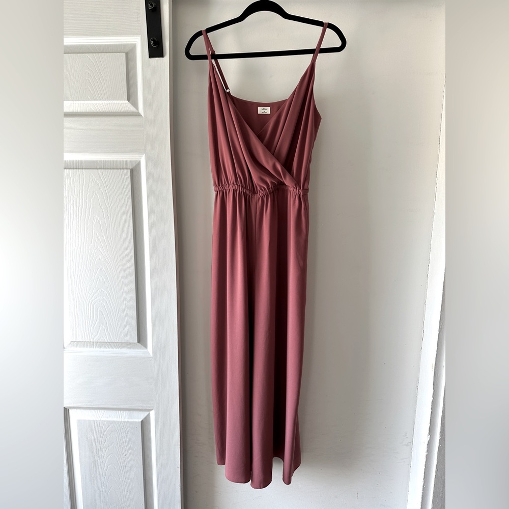 Wilfred by Aritzia Jumpsuit - Dusty Rose 🌹